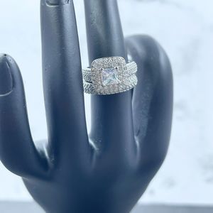 Sterling Silver Ring With Band